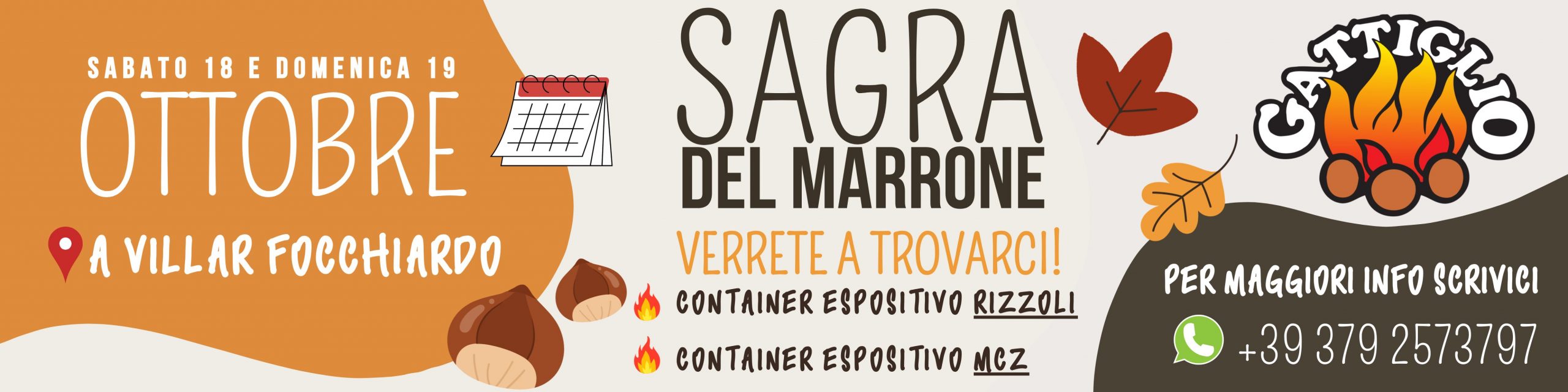 sagra del marrone villar fioccardo - gattiglio.it